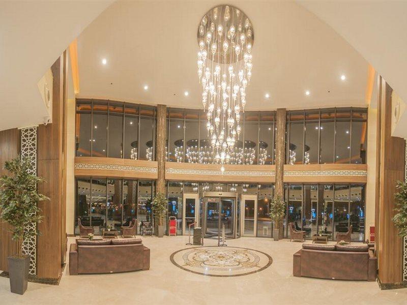 אודיירן Margi Hotel מראה חיצוני תמונה Lobby