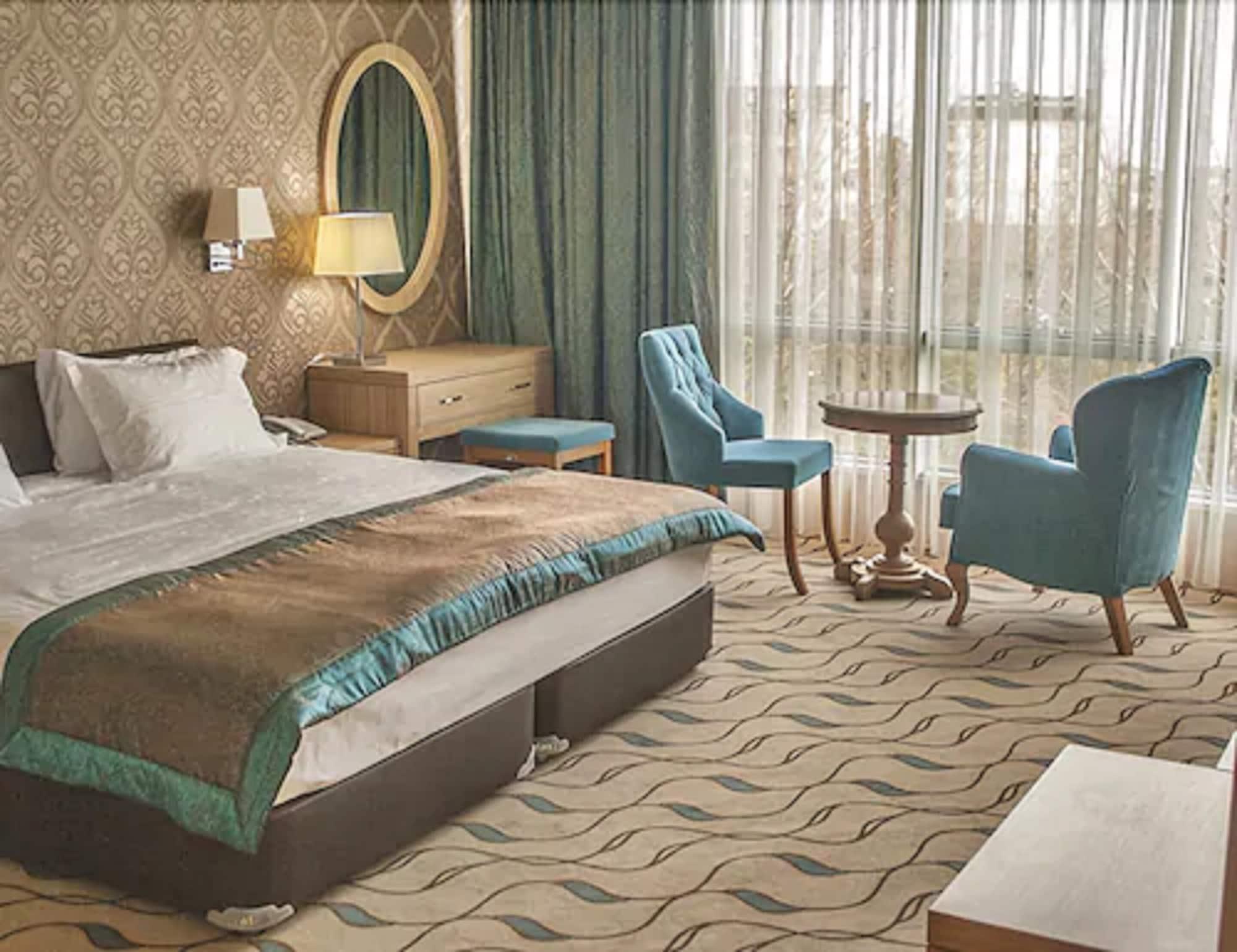 אודיירן Margi Hotel מראה חיצוני תמונה A room at the hotel