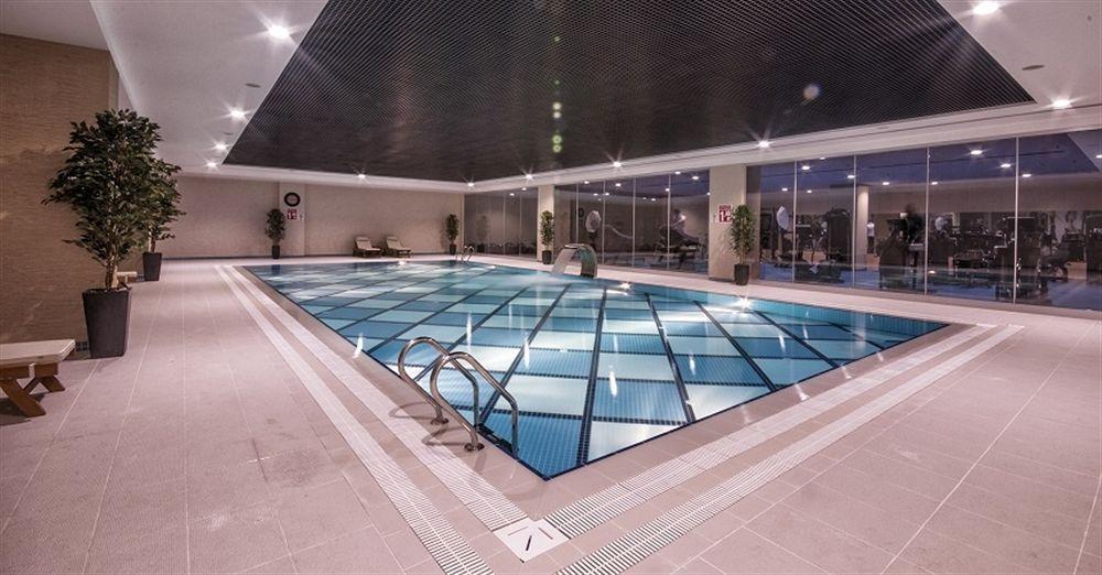 אודיירן Margi Hotel מראה חיצוני תמונה The pool at the Four Seasons Hotel, Istanbul