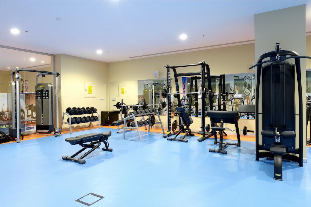 אודיירן Margi Hotel מראה חיצוני תמונה A gym at the hotel