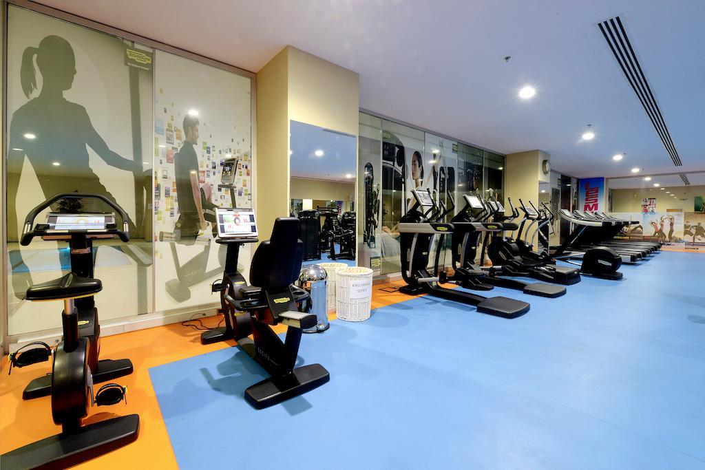 אודיירן Margi Hotel מראה חיצוני תמונה The gym at the hotel